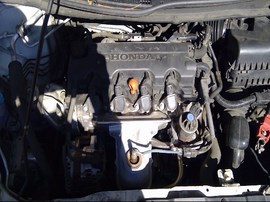 2014 HONDA CIVIC, WHITE, LX, 1.8L, AT,  A25080